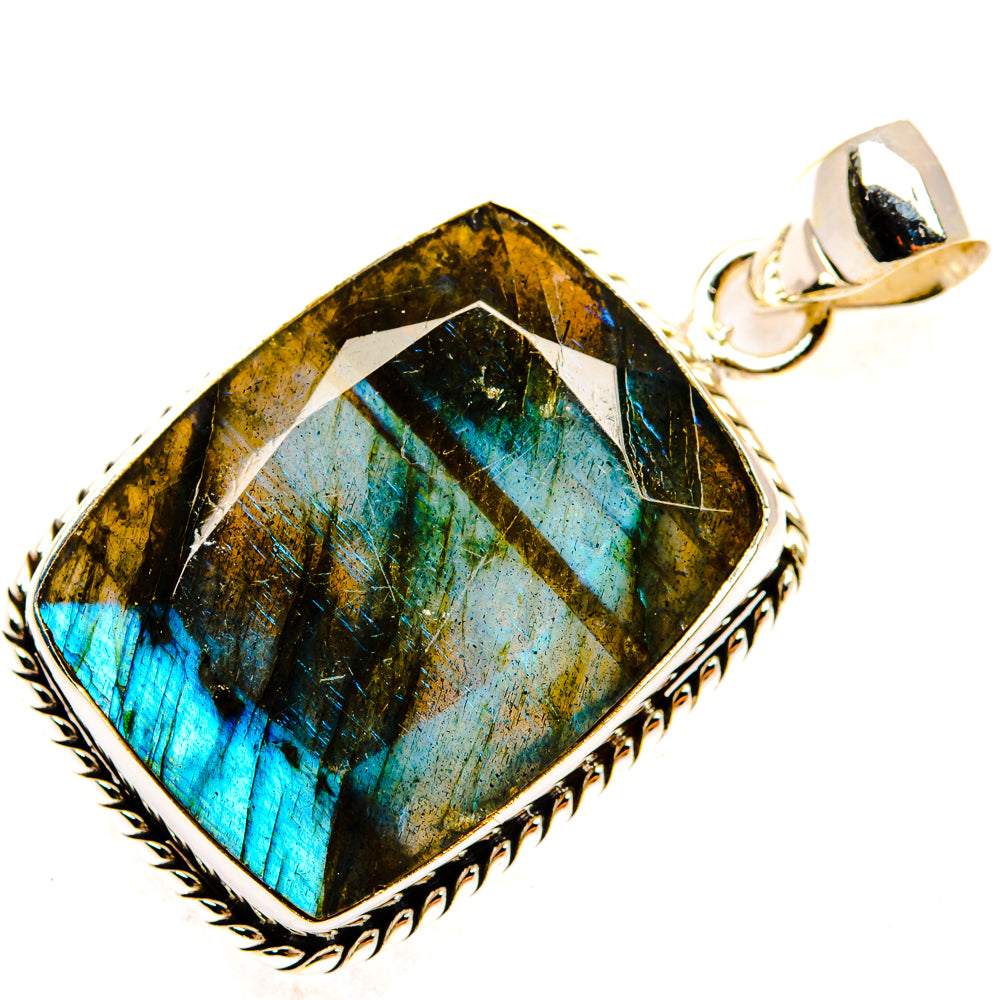 Labradorite Pendants handcrafted by Anasilvercos - PD28703 - Photo 2