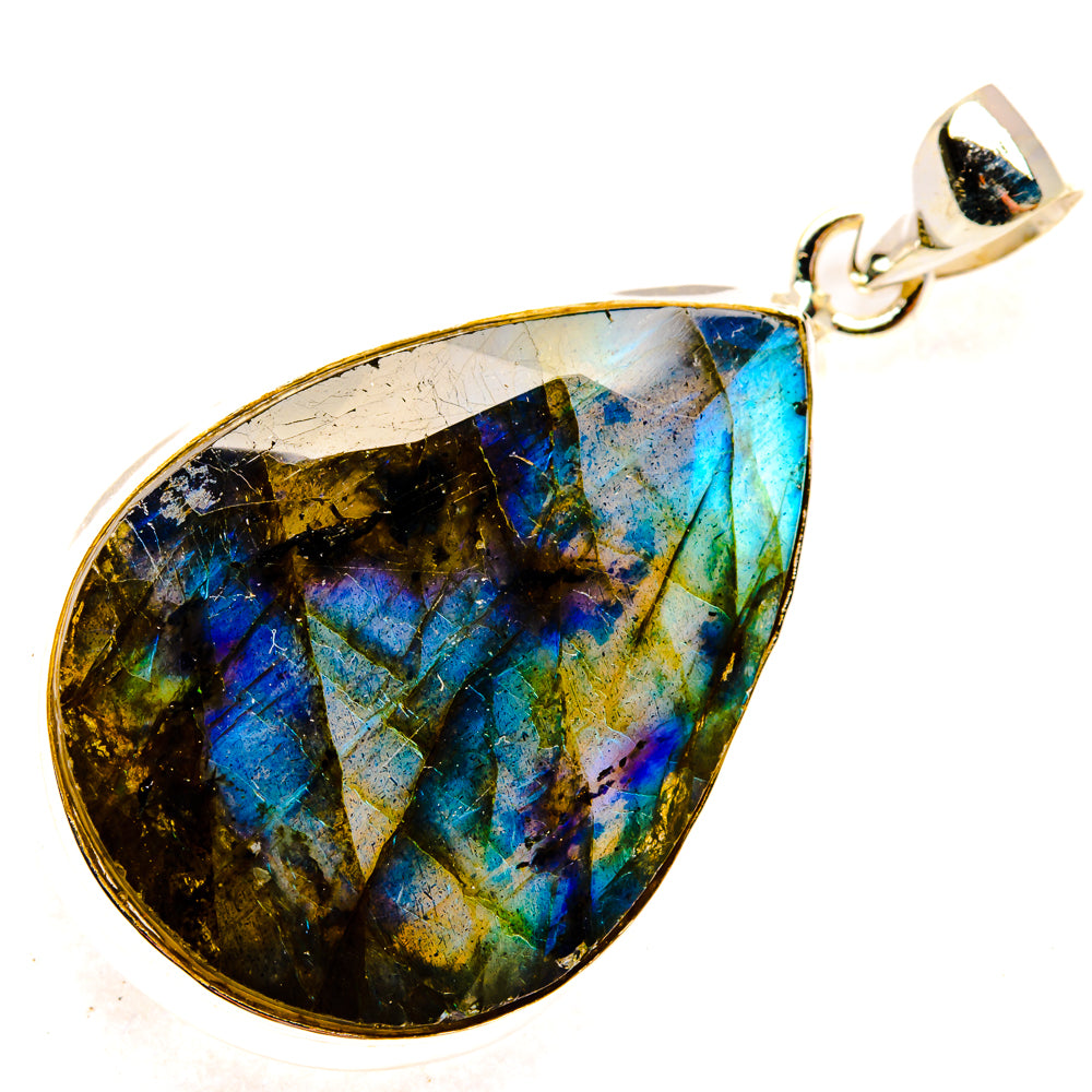 Labradorite Pendants handcrafted by Anasilvercos - PD28704 - Photo 2