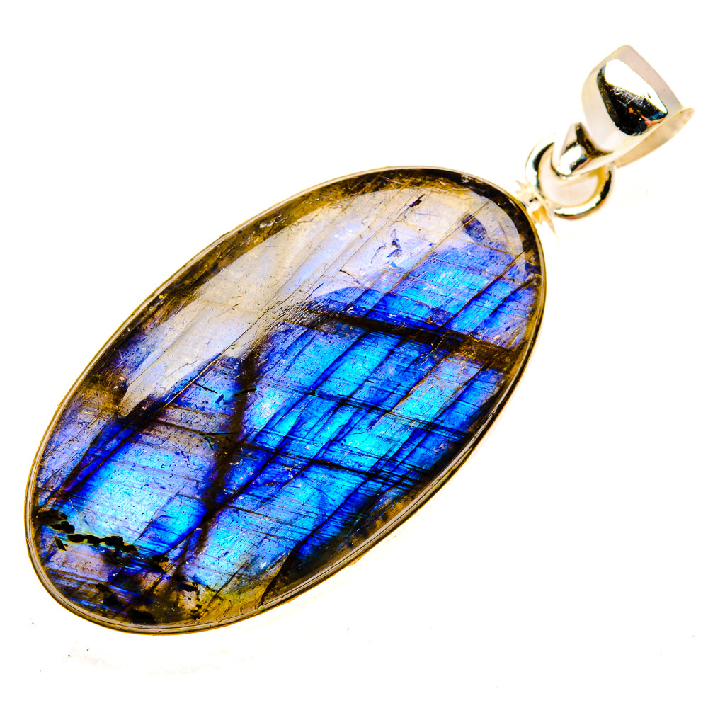 Labradorite Pendants handcrafted by Anasilvercos - PD28705 - Photo 2