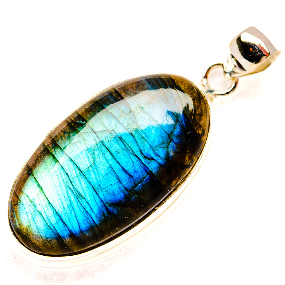 Labradorite Pendants handcrafted by Anasilvercos - PD28706 - Photo 2