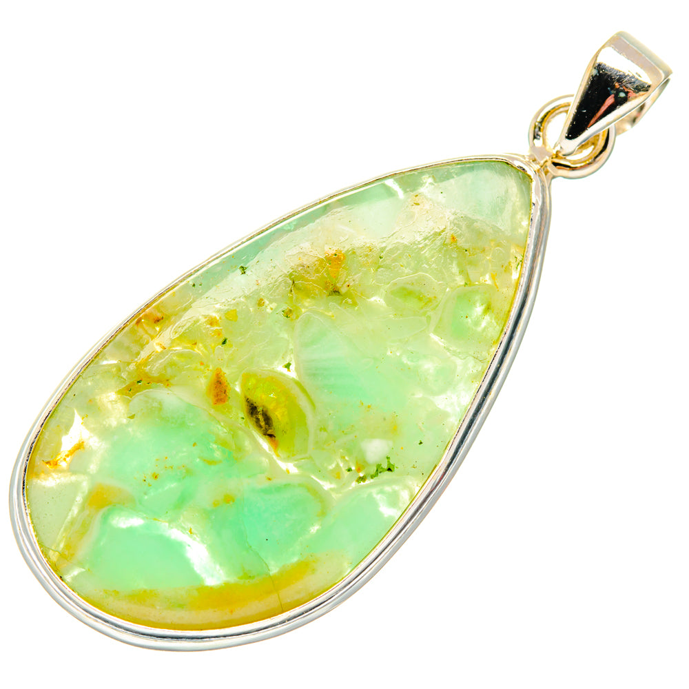 Peruvian Opal Pendants handcrafted by Anasilvercos - PD28707 - Photo 2
