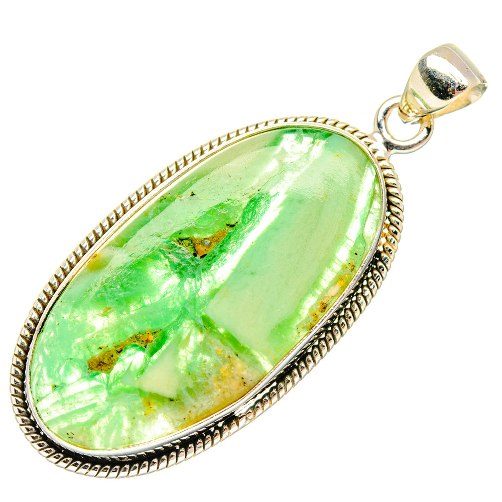 Peruvian Opal Pendants handcrafted by Anasilvercos - PD28708 - Photo 2