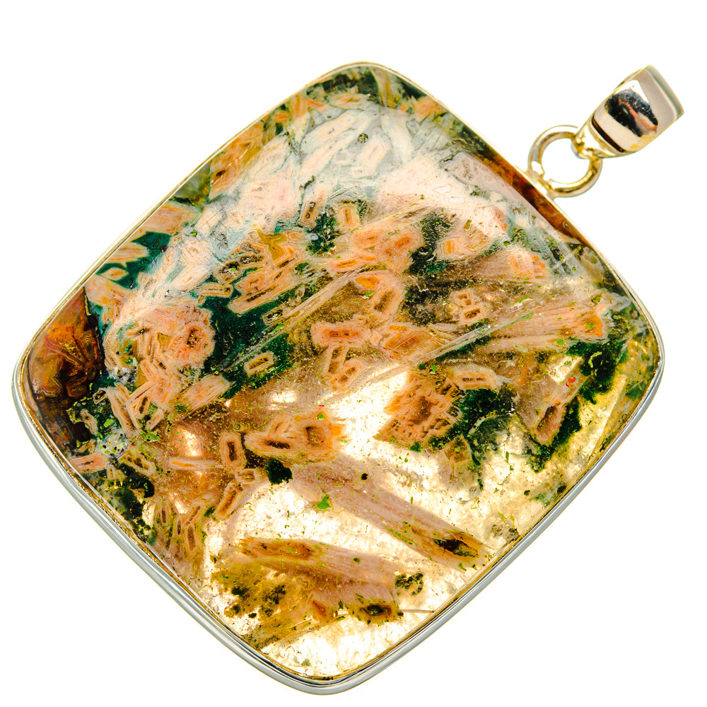Turkish Tube Agate Pendants handcrafted by Anasilvercos - PD28732 - Photo 2