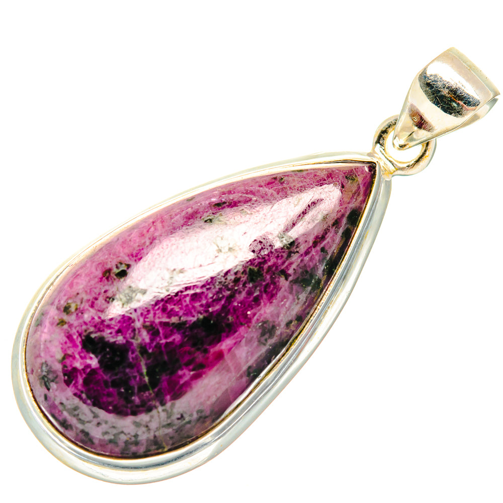 Sugilite Pendants handcrafted by Anasilvercos - PD28737 - Photo 2