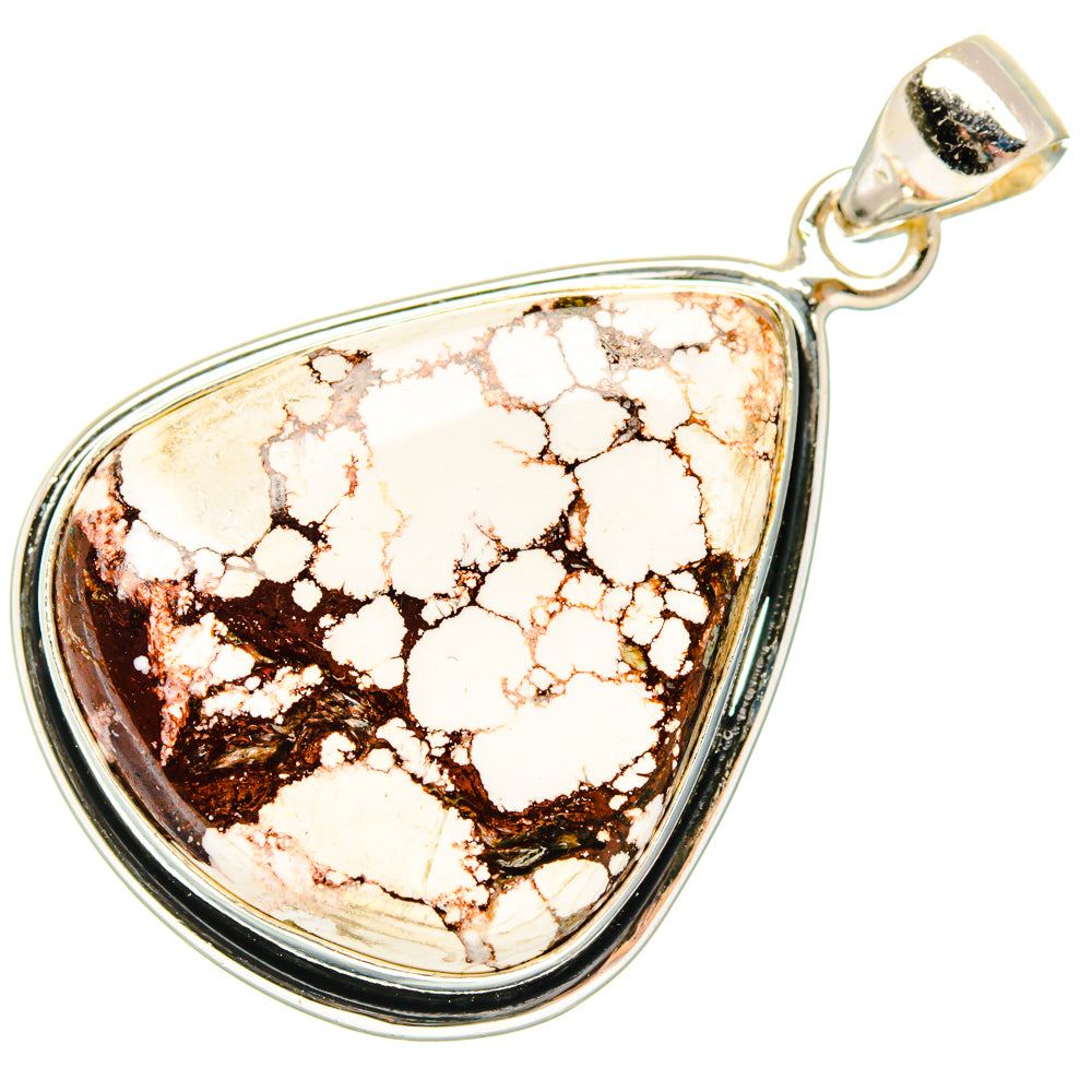 Wild Horse Jasper Pendants handcrafted by Anasilvercos - PD28739 - Photo 2