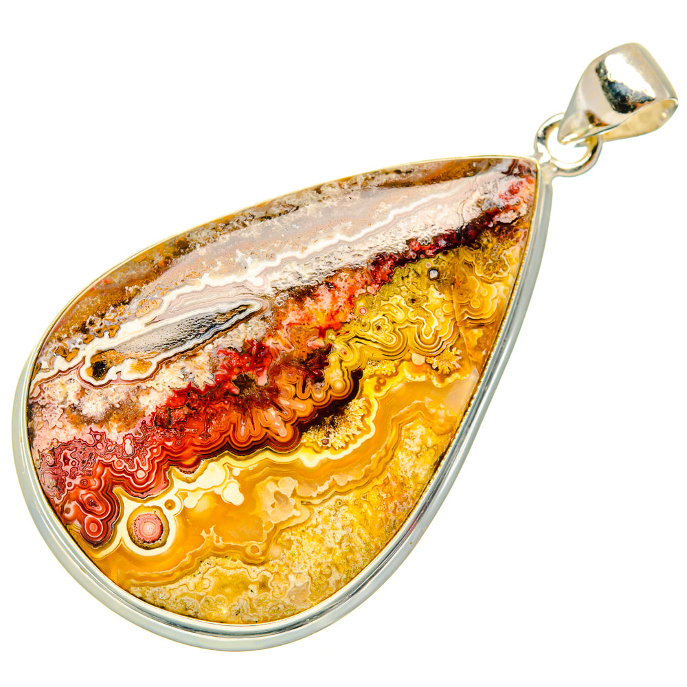 Ocean Jasper Pendants handcrafted by Anasilvercos - PD28742 - Photo 2