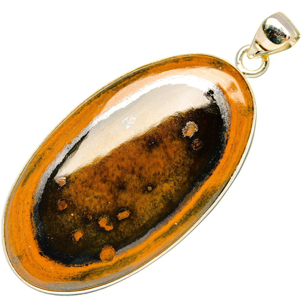 Tiger Iron Pendants handcrafted by Anasilvercos - PD28746 - Photo 2
