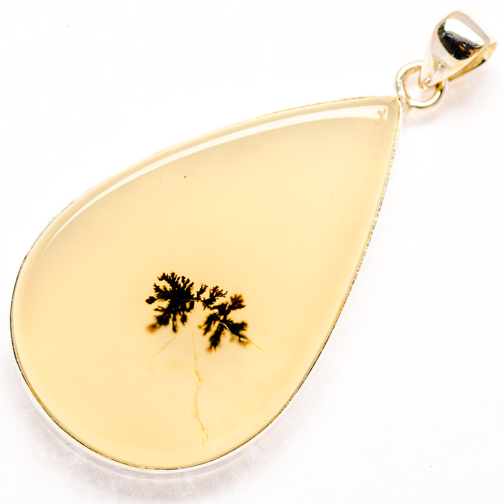 Dendritic Opal Pendants handcrafted by Anasilvercos - PD28770 - Photo 2