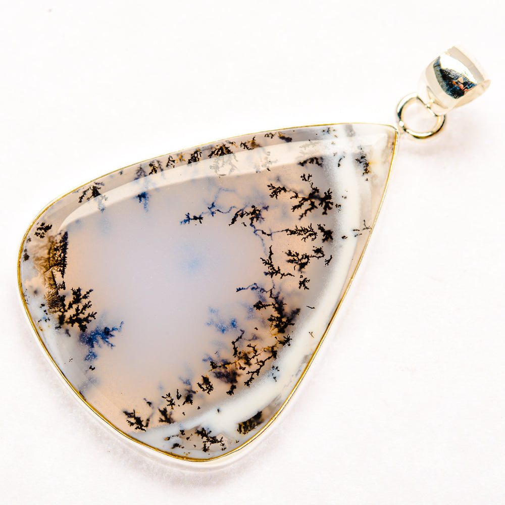 Dendritic Opal Pendants handcrafted by Anasilvercos - PD28779 - Photo 2