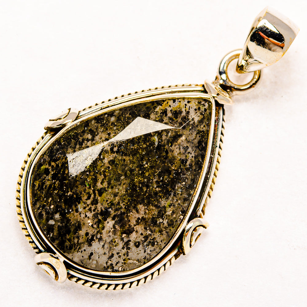 Lepidocrocite Quartz Pendants handcrafted by Anasilvercos - PD28784 - Photo 2