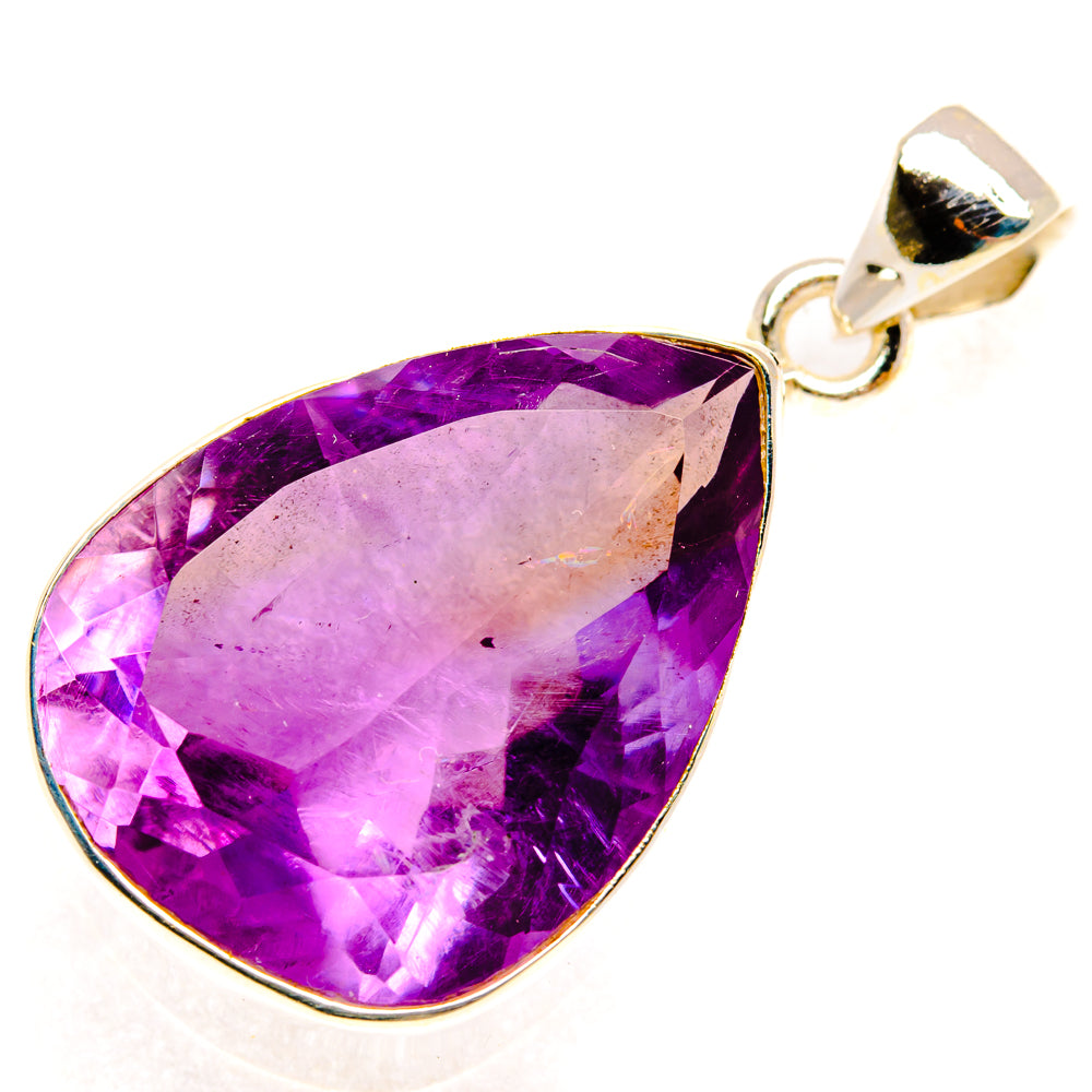 Amethyst Pendants handcrafted by Anasilvercos - PD28793 - Photo 2