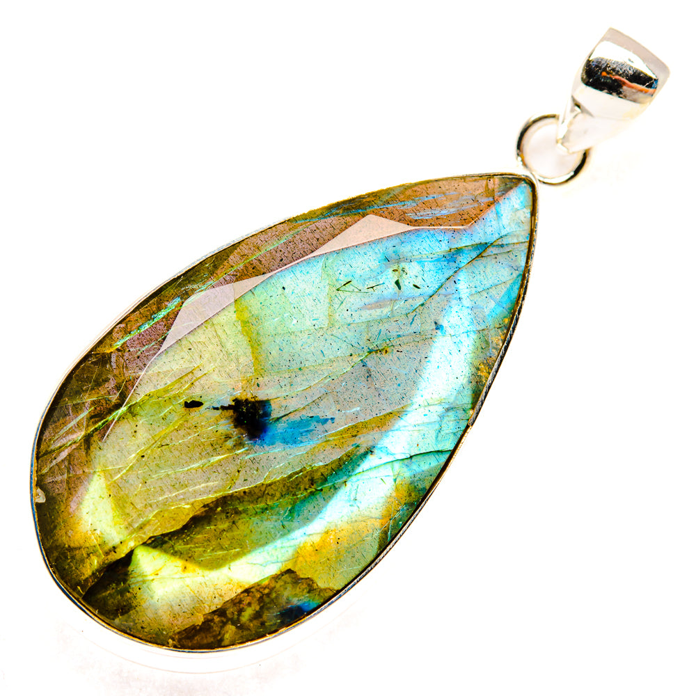 Labradorite Pendants handcrafted by Anasilvercos - PD28799 - Photo 2