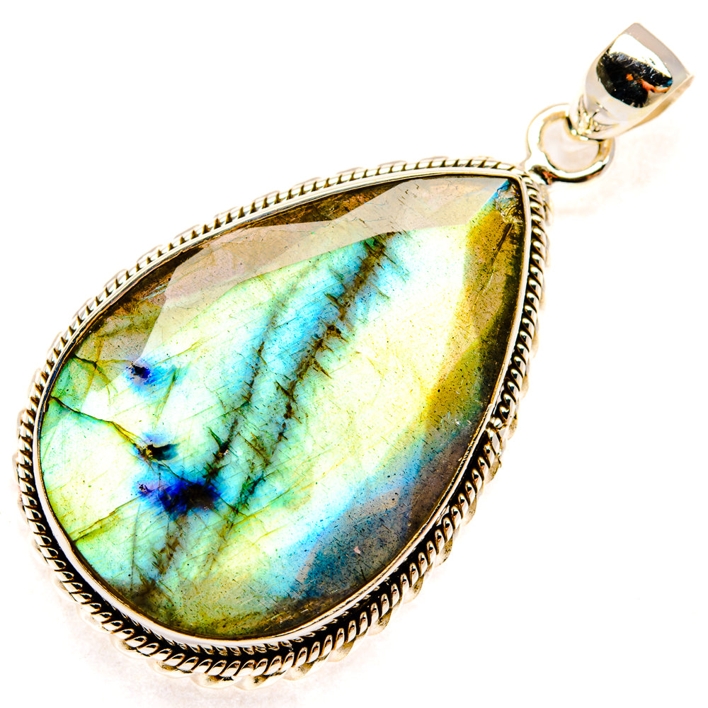 Labradorite Pendants handcrafted by Anasilvercos - PD28802 - Photo 2