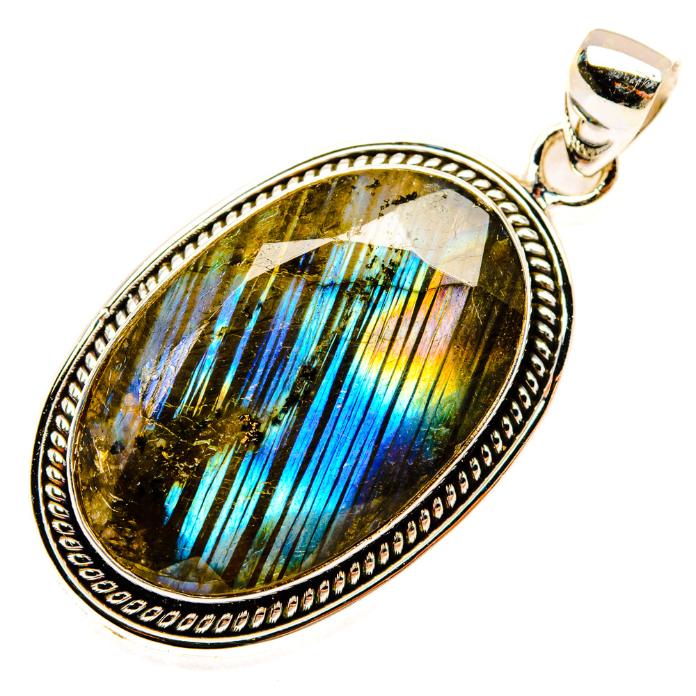 Labradorite Pendants handcrafted by Anasilvercos - PD28803 - Photo 2