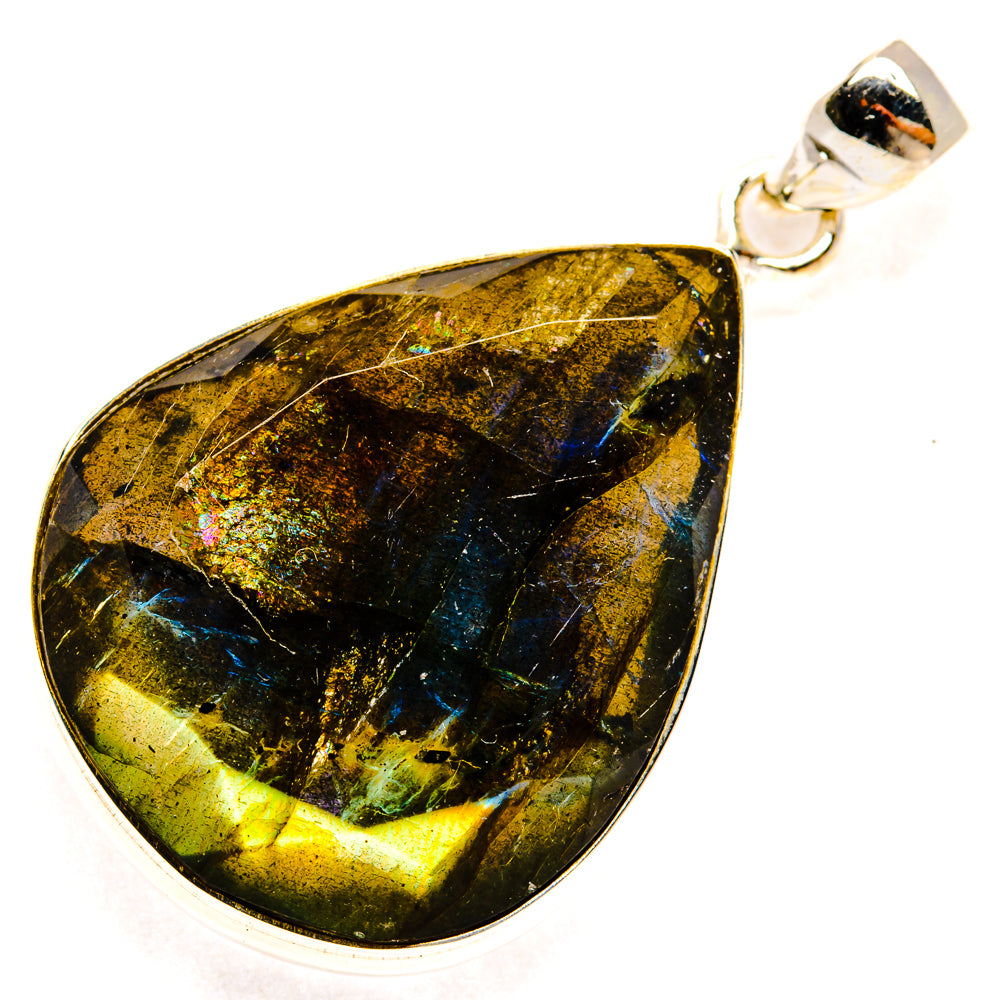 Labradorite Pendants handcrafted by Anasilvercos - PD28804 - Photo 2