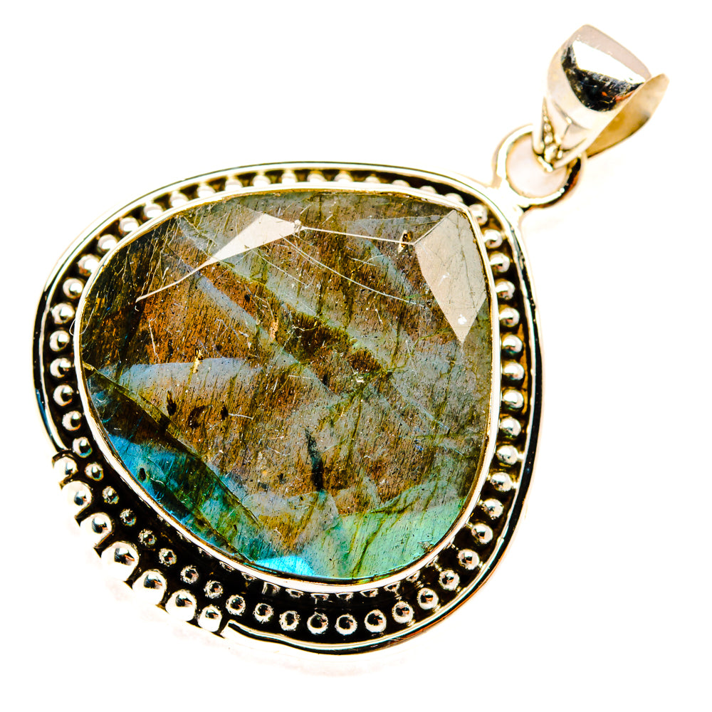Labradorite Pendants handcrafted by Anasilvercos - PD28805 - Photo 2
