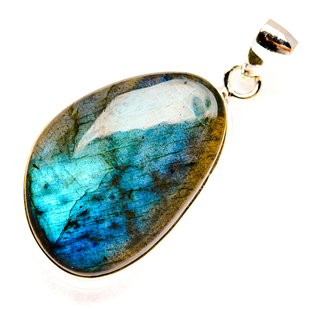 Labradorite Pendants handcrafted by Anasilvercos - PD28808 - Photo 2
