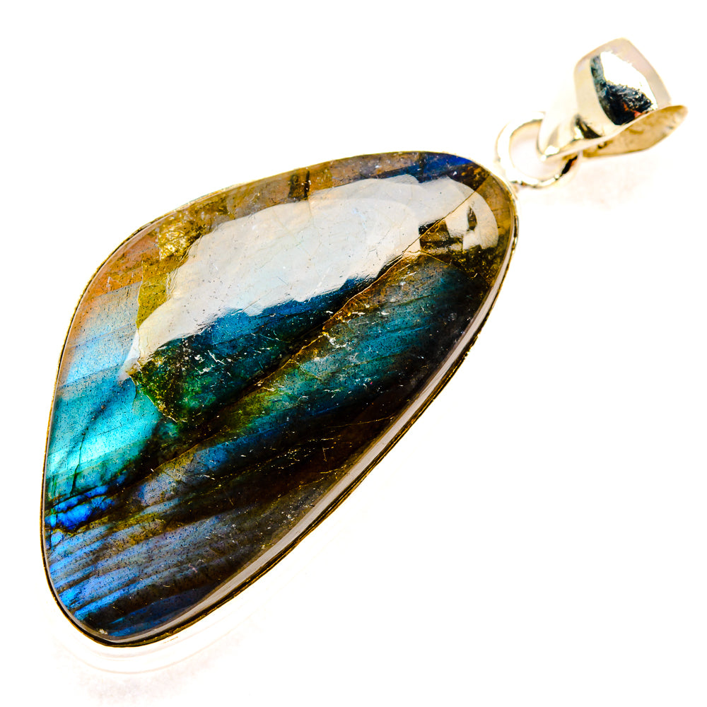 Labradorite Pendants handcrafted by Anasilvercos - PD28809 - Photo 2
