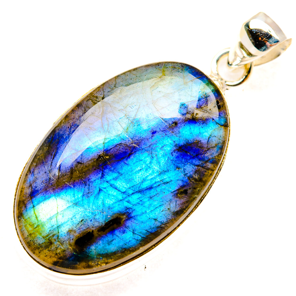 Labradorite Pendants handcrafted by Anasilvercos - PD28811 - Photo 2