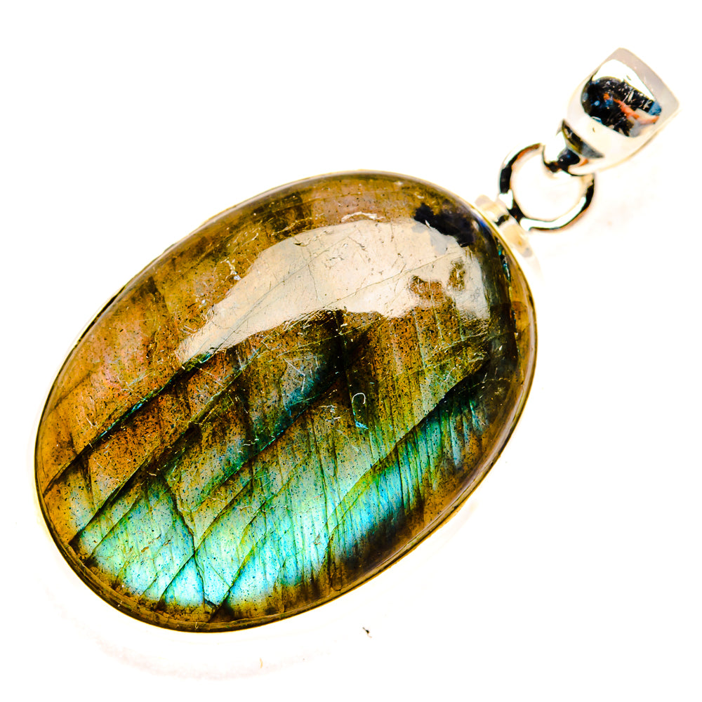 Labradorite Pendants handcrafted by Anasilvercos - PD28813 - Photo 2
