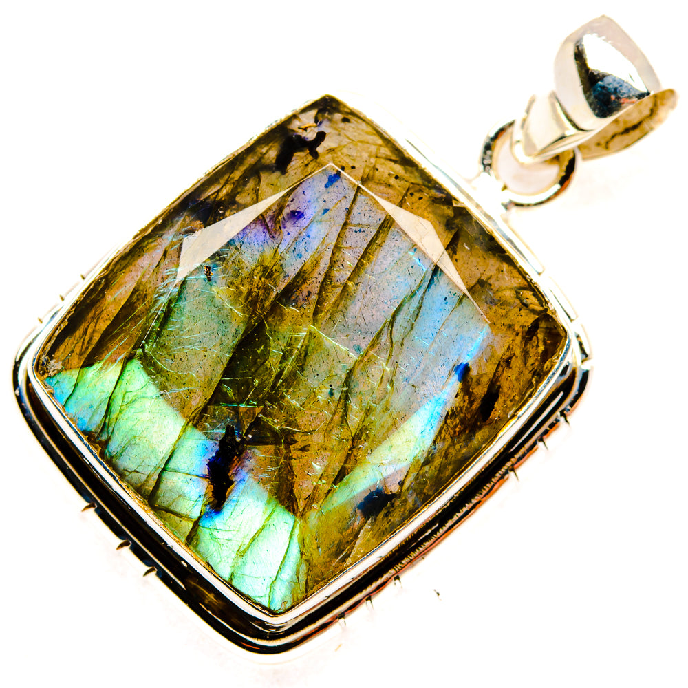 Labradorite Pendants handcrafted by Anasilvercos - PD28818 - Photo 2