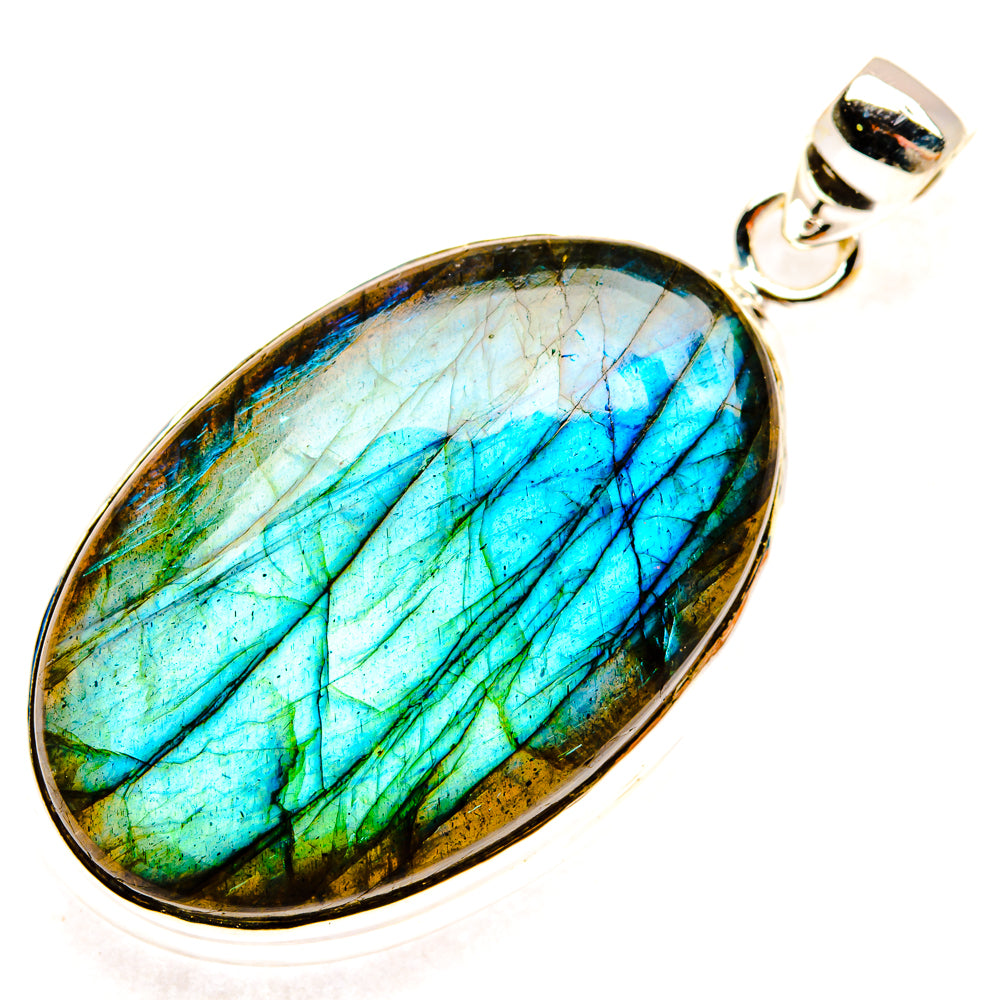 Labradorite Pendants handcrafted by Anasilvercos - PD28819 - Photo 2