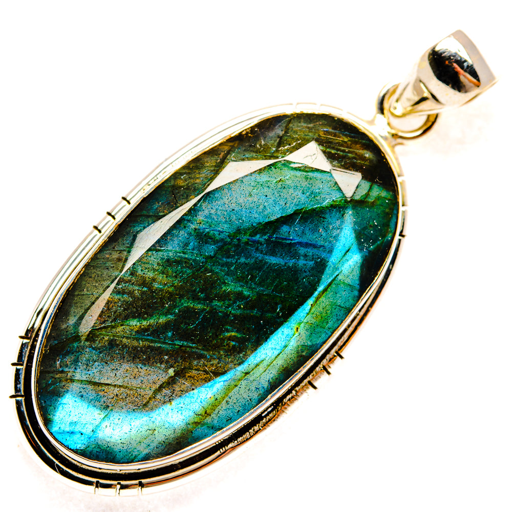 Labradorite Pendants handcrafted by Anasilvercos - PD28820 - Photo 2
