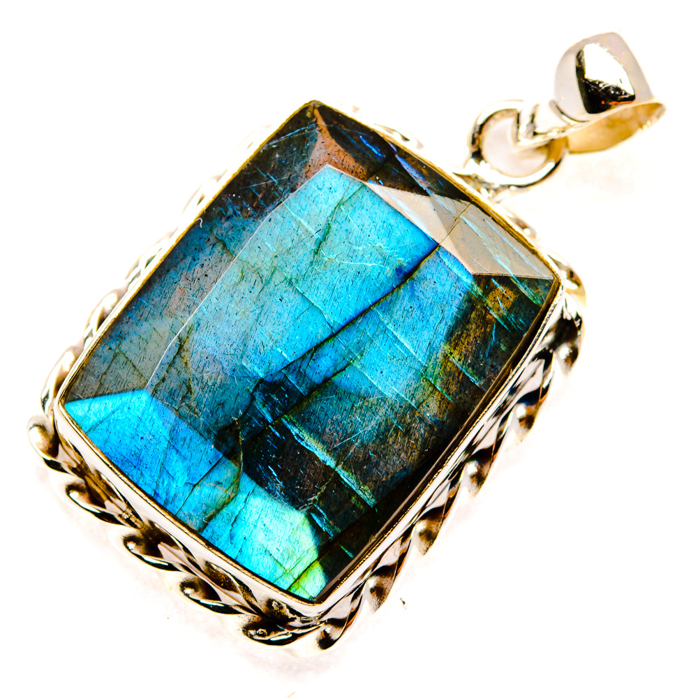 Labradorite Pendants handcrafted by Anasilvercos - PD28821 - Photo 2