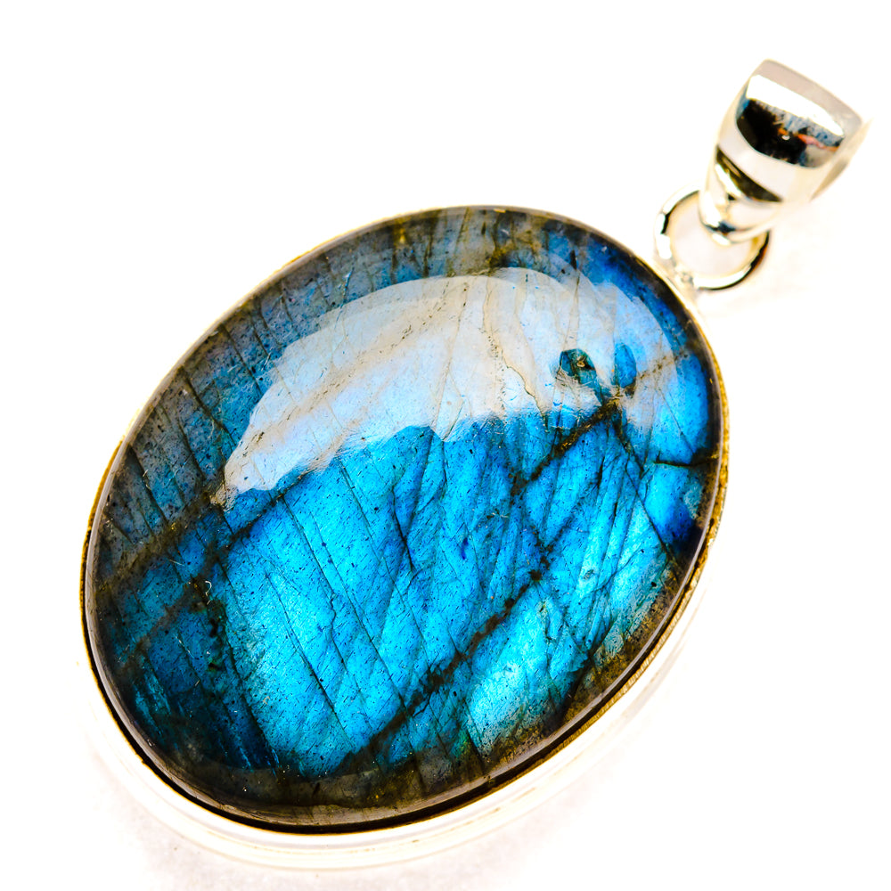 Labradorite Pendants handcrafted by Anasilvercos - PD28822 - Photo 2