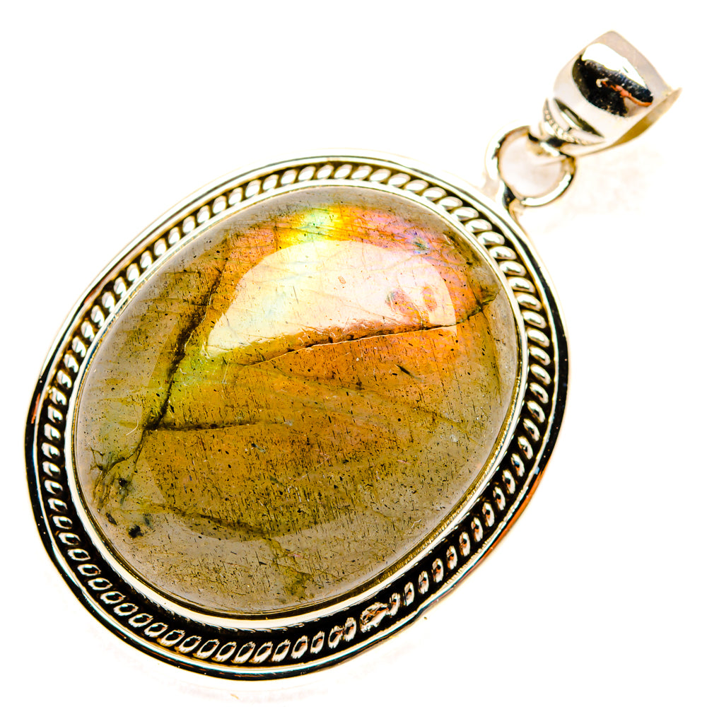 Labradorite Pendants handcrafted by Anasilvercos - PD28823 - Photo 2