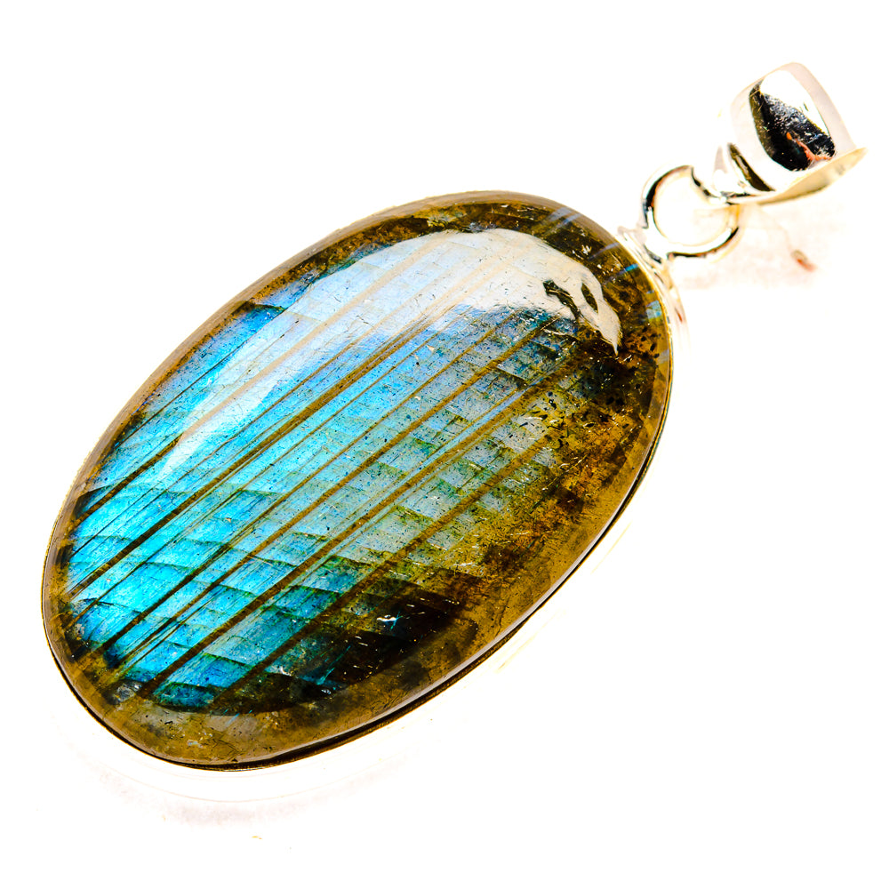 Labradorite Pendants handcrafted by Anasilvercos - PD28827 - Photo 2