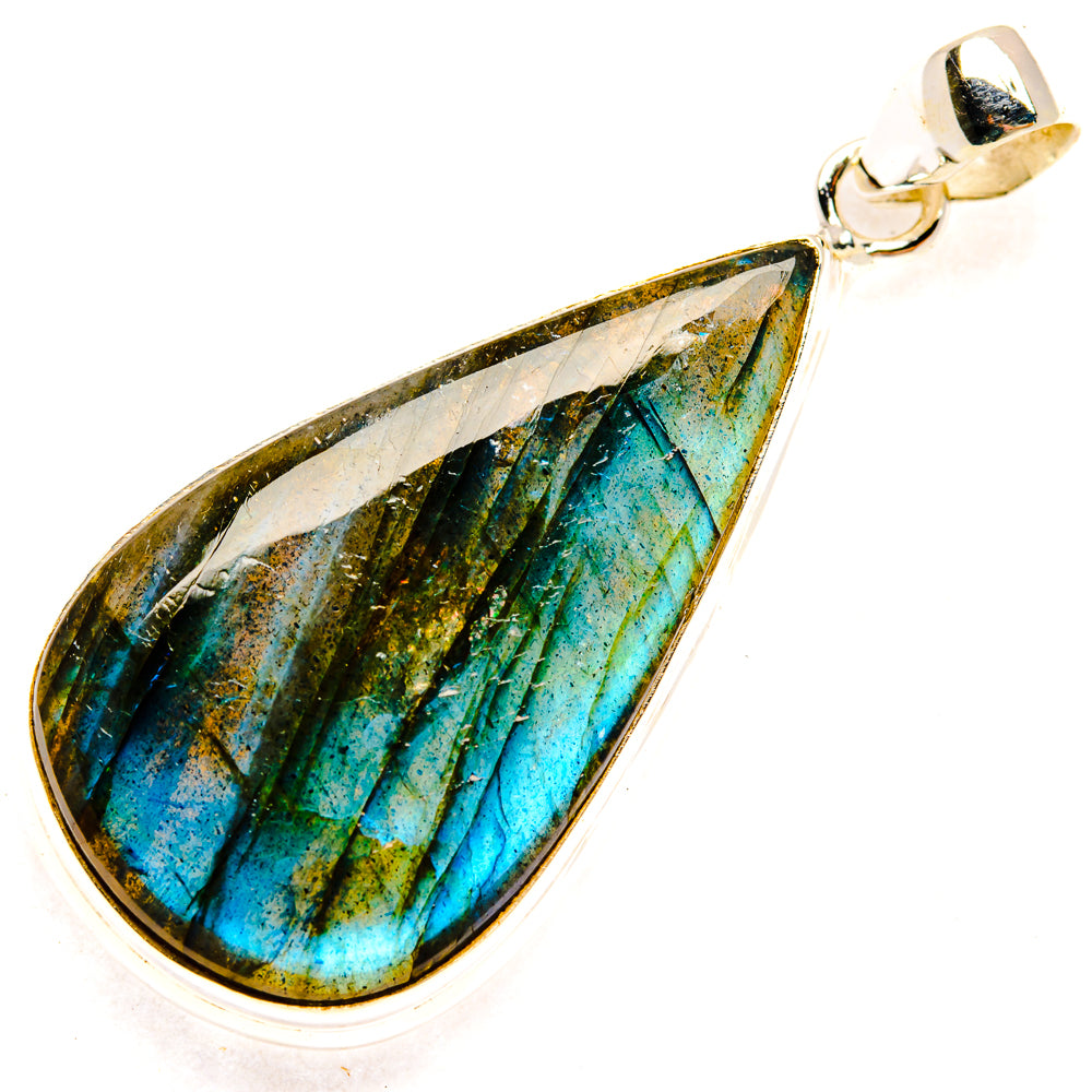 Labradorite Pendants handcrafted by Anasilvercos - PD28828 - Photo 2
