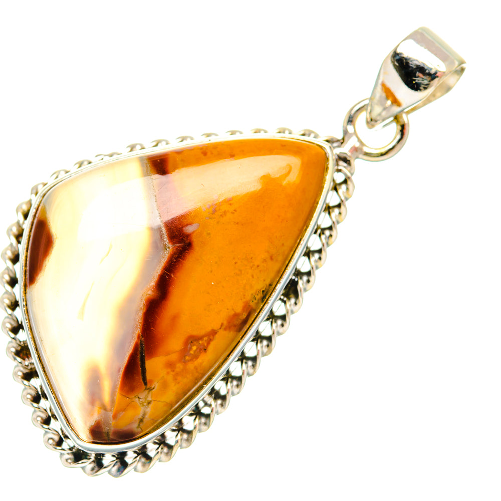 Mookaite Pendants handcrafted by Anasilvercos - PD28844 - Photo 2