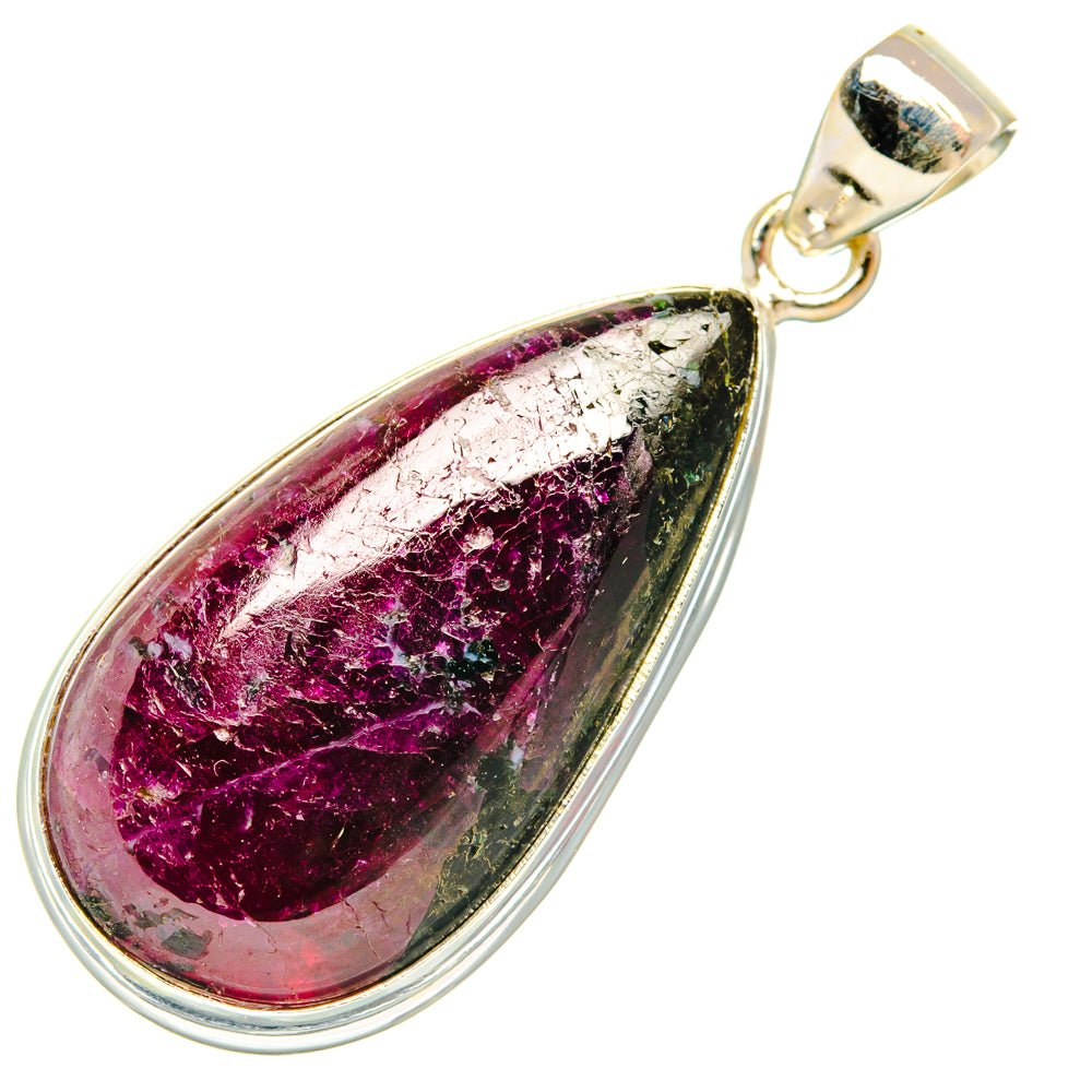 Russian Eudialyte Pendants handcrafted by Anasilvercos - PD28846 - Photo 2