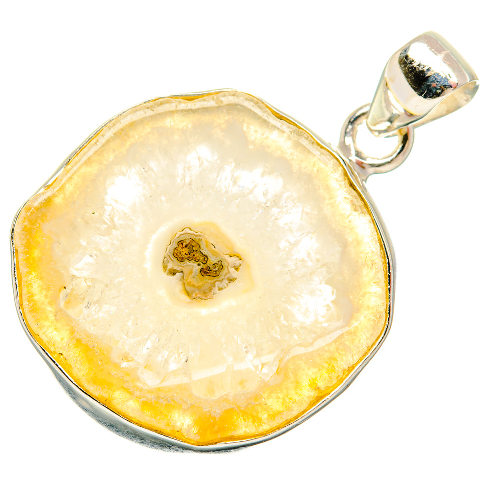 Solar Quartz Pendants handcrafted by Anasilvercos - PD28848 - Photo 2