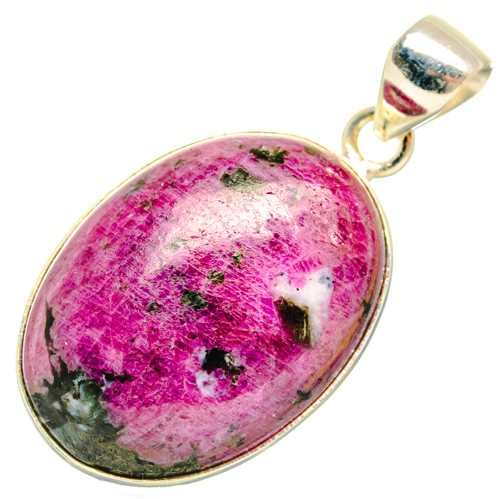 Russian Eudialyte Pendants handcrafted by Anasilvercos - PD28856 - Photo 2