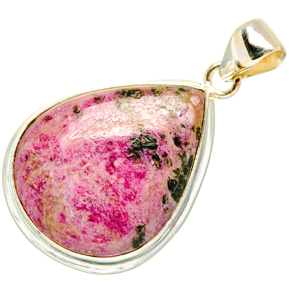 Russian Eudialyte Pendants handcrafted by Anasilvercos - PD28857 - Photo 2