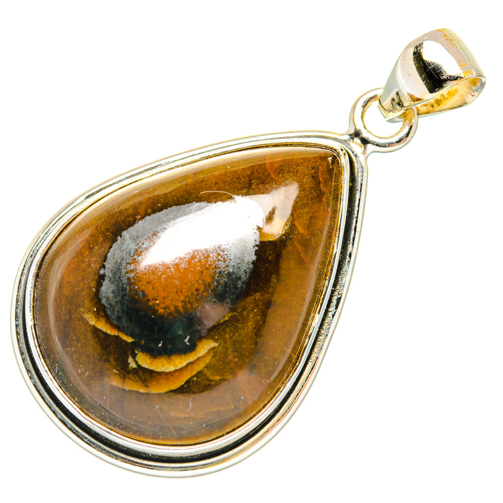 Tiger Iron Pendants handcrafted by Anasilvercos - PD28858 - Photo 2