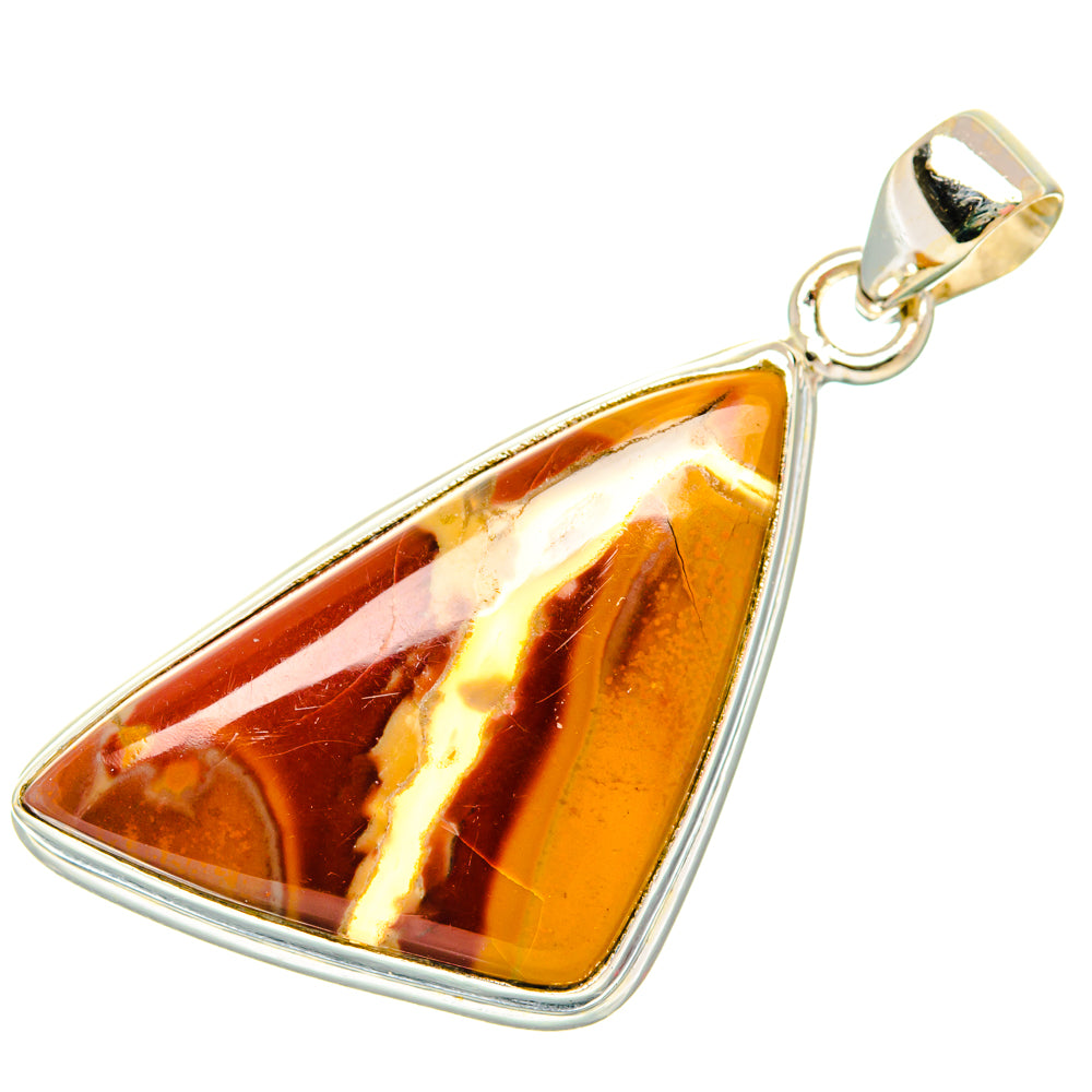 Mookaite Pendants handcrafted by Anasilvercos - PD28859 - Photo 2