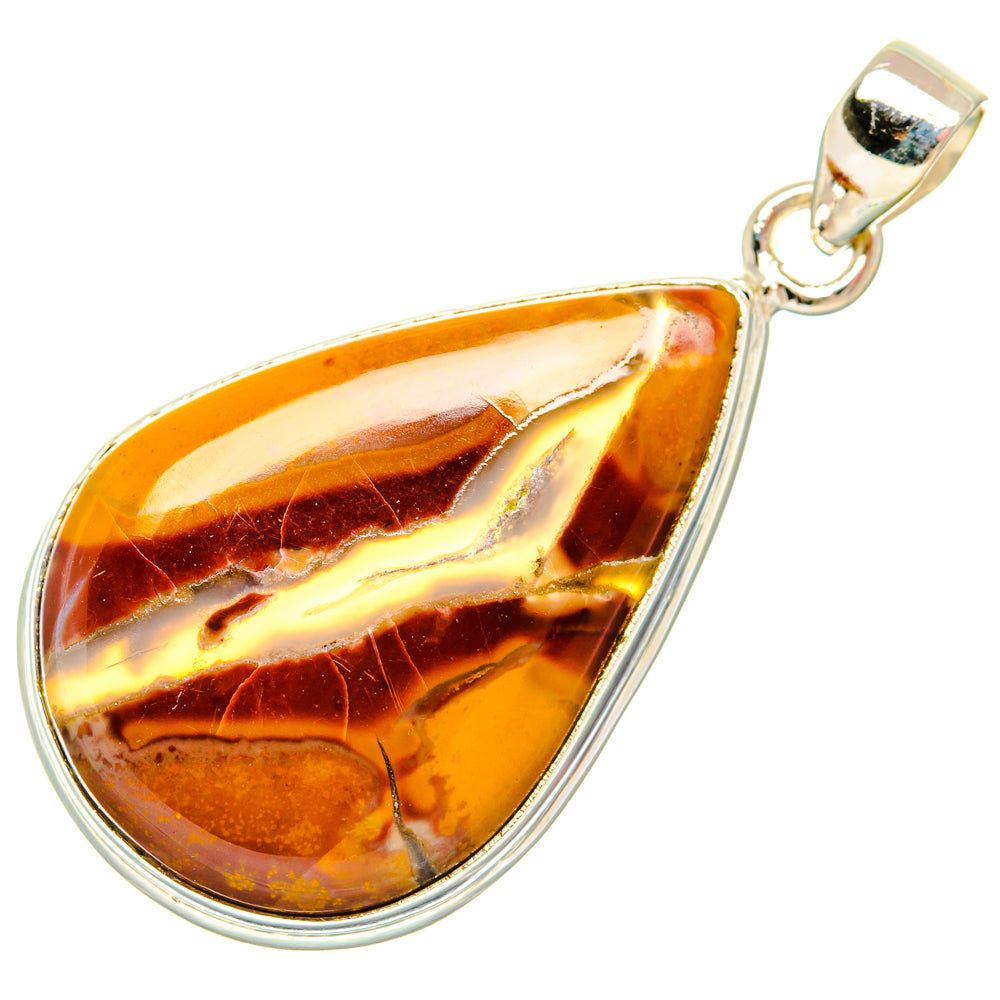 Mookaite Pendants handcrafted by Anasilvercos - PD28861 - Photo 2