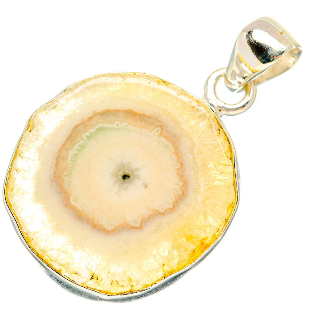 White Quartz Pendants handcrafted by Anasilvercos - PD28864 - Photo 2