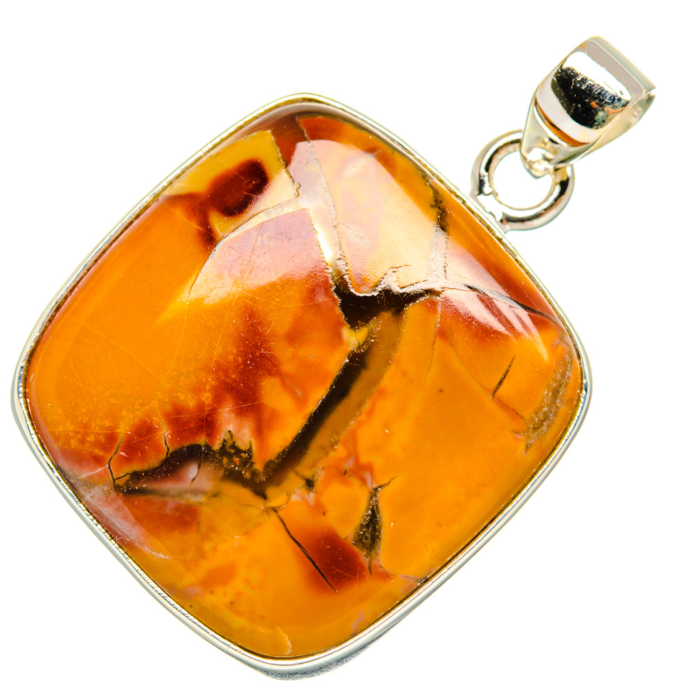 Mookaite Pendants handcrafted by Anasilvercos - PD28867 - Photo 2
