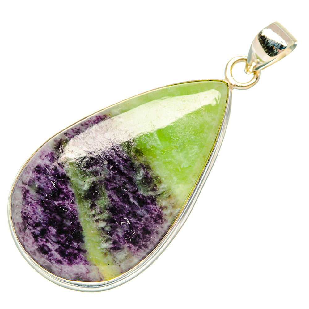 Kammererite Pendants handcrafted by Anasilvercos - PD28879 - Photo 2