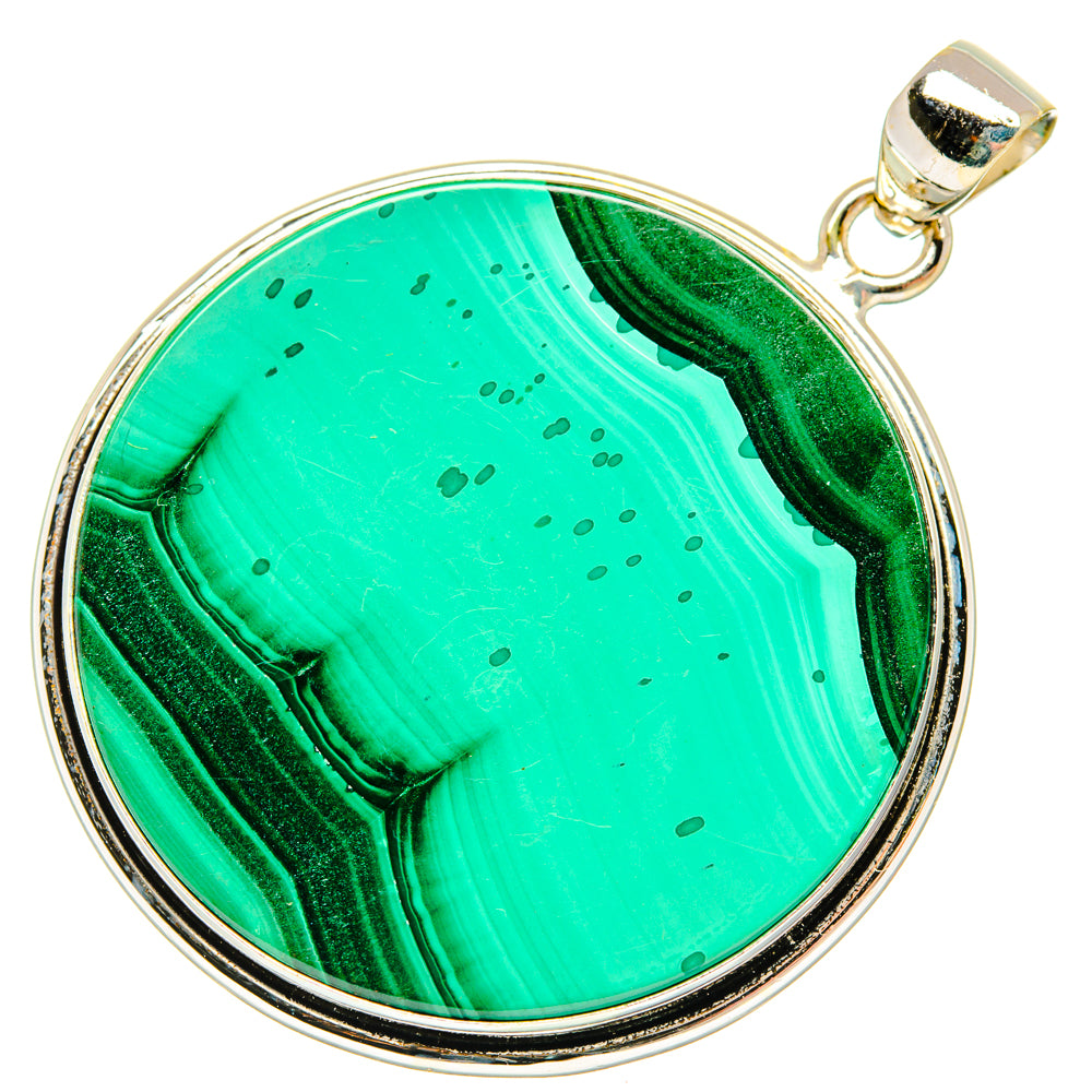 Malachite Pendants handcrafted by Anasilvercos - PD28881 - Photo 2