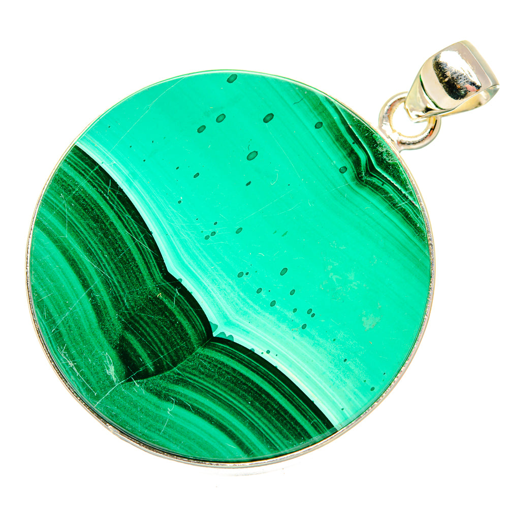Malachite Pendants handcrafted by Anasilvercos - PD28883 - Photo 2