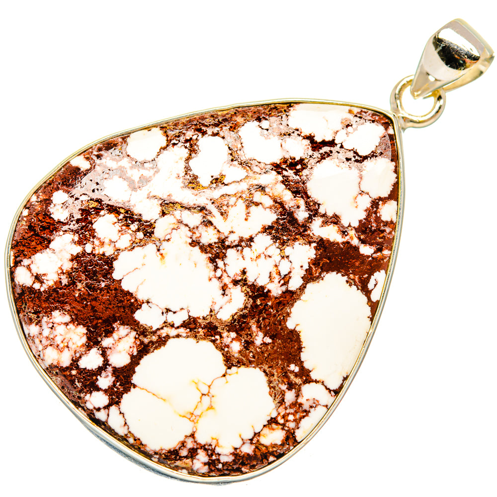 Wild Horse Jasper Pendants handcrafted by Anasilvercos - PD28886 - Photo 2