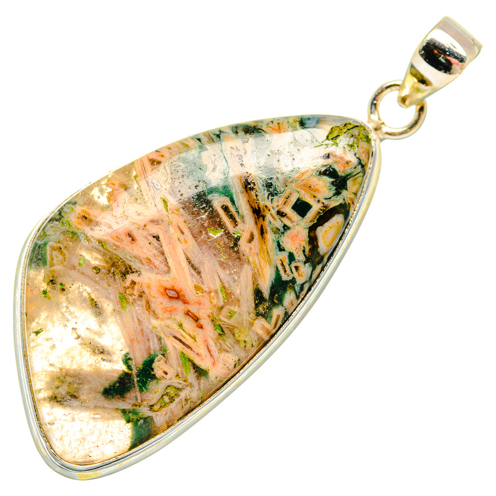 Turkish Tube Agate Pendants handcrafted by Anasilvercos - PD28890 - Photo 2