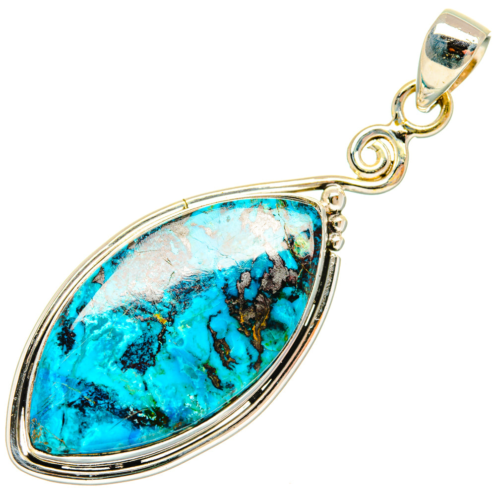 Shattuckite Pendants handcrafted by Anasilvercos - PD28891 - Photo 2