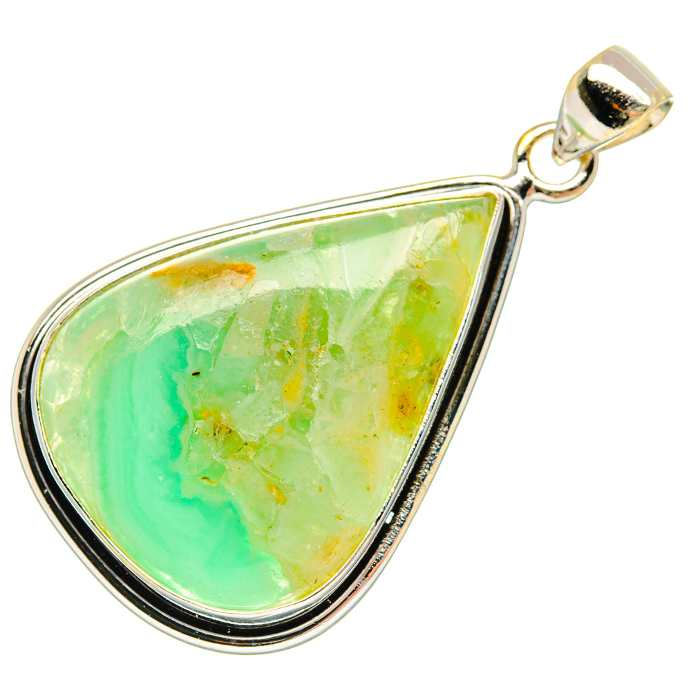 Peruvian Opal Pendants handcrafted by Anasilvercos - PD28894 - Photo 2