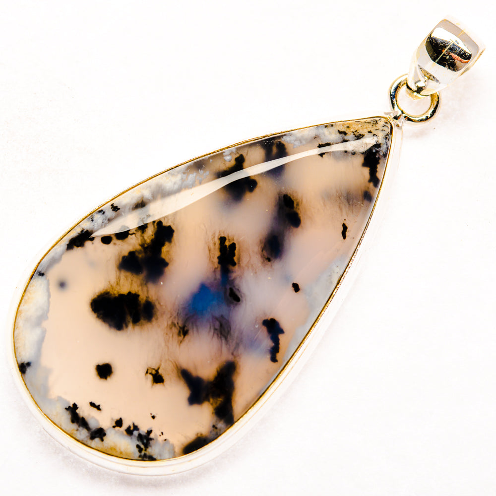 Dendritic Opal Pendants handcrafted by Anasilvercos - PD28904 - Photo 2